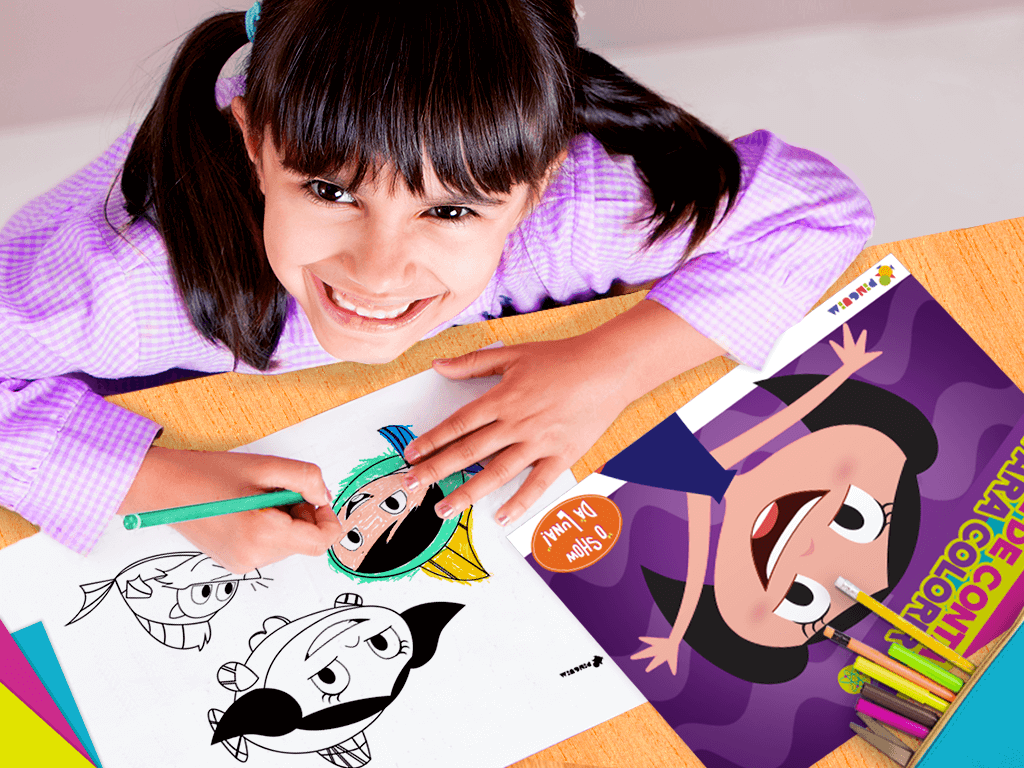 Ideias Criativas para Atividades com Desenhos do Show da Luna