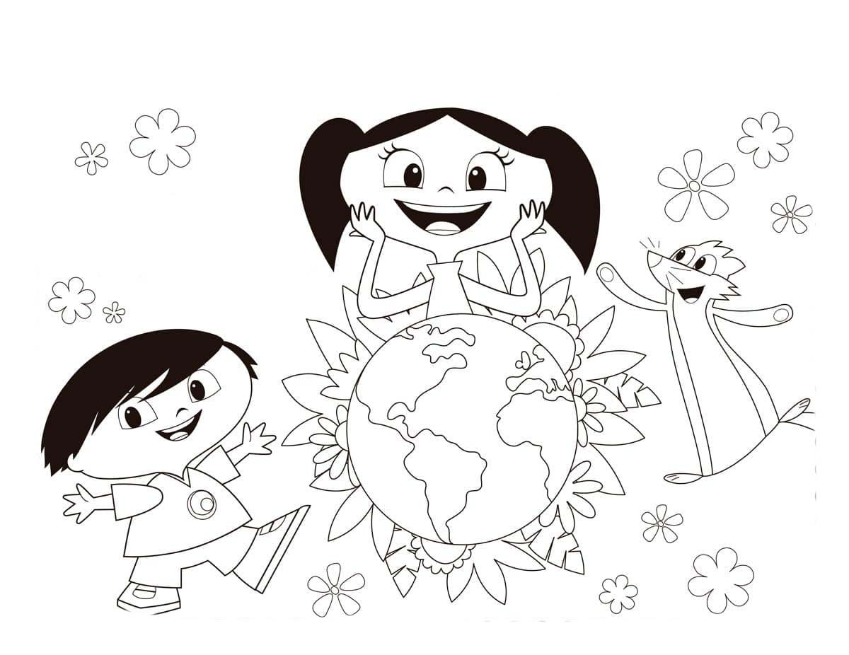 Os Melhores Sites para Encontrar Desenhos da Luna para Colorir