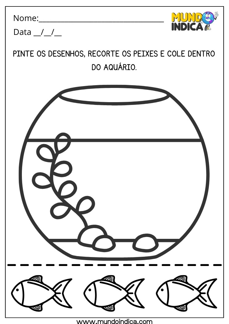 desenho para imprimir maternal 1