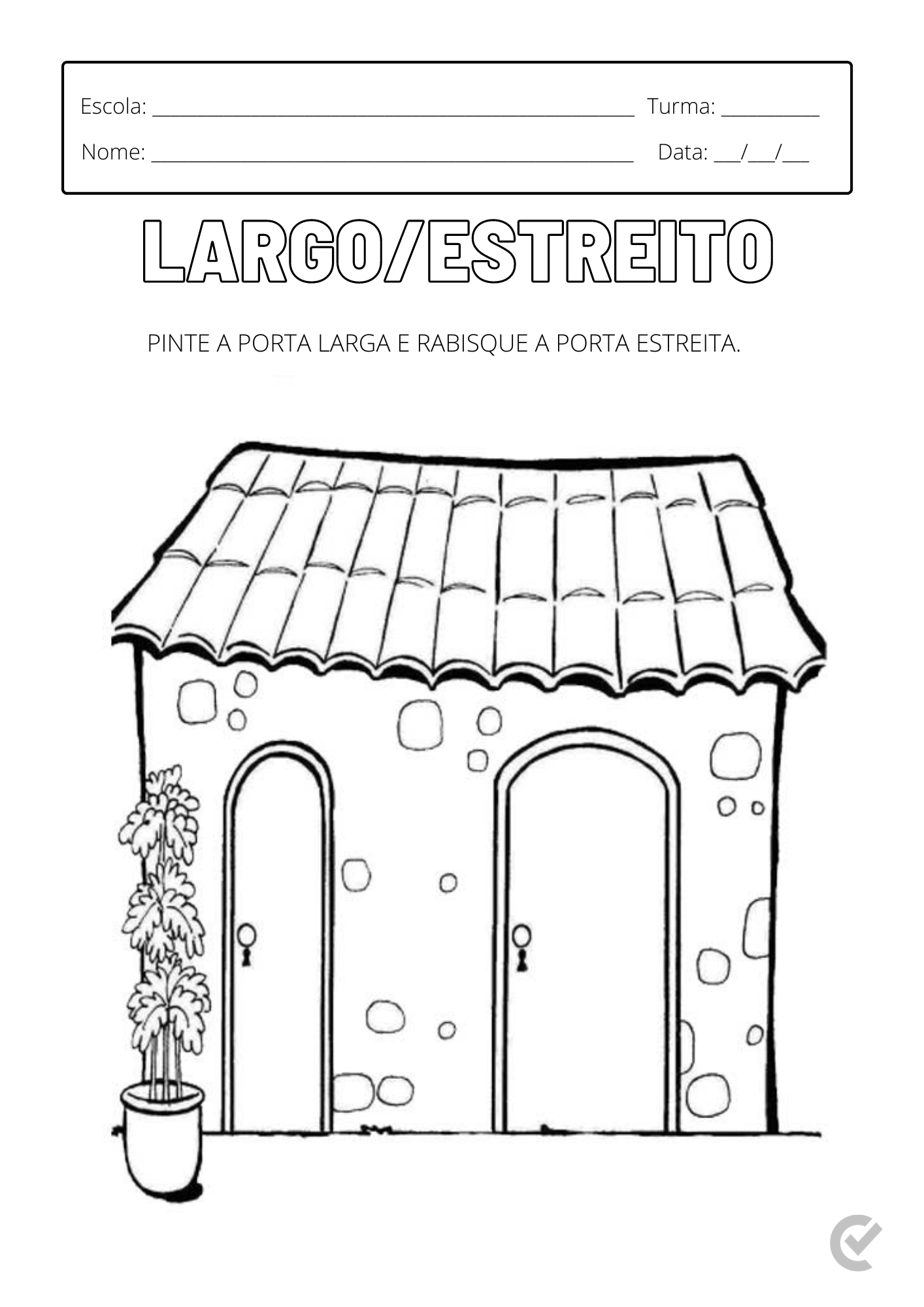 Ideias de desenhos de animais e natureza para o maternal