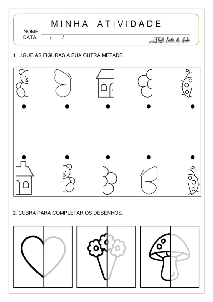 desenho para imprimir maternal 1