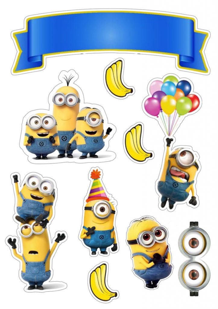 Minions para Colorir: Conheça Kevin