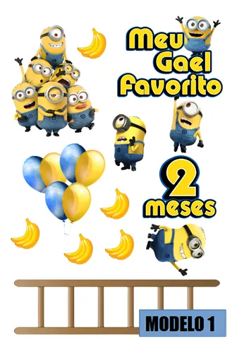 Desenhos de Minions Temáticos: Natal