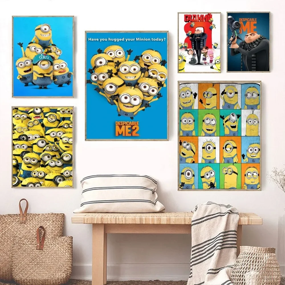 Atividades Educativas com Desenhos dos Minions para Crianças