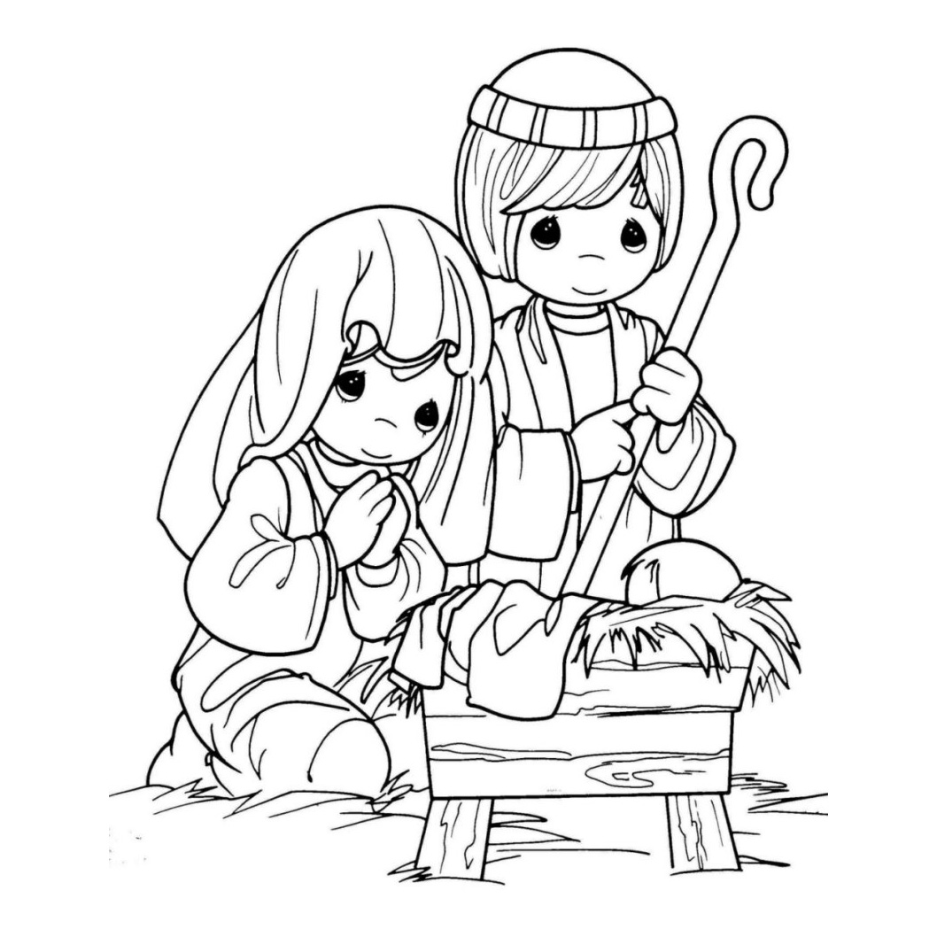 Ideias Criativas para Usar Desenhos do Nascimento de Jesus na Decoração