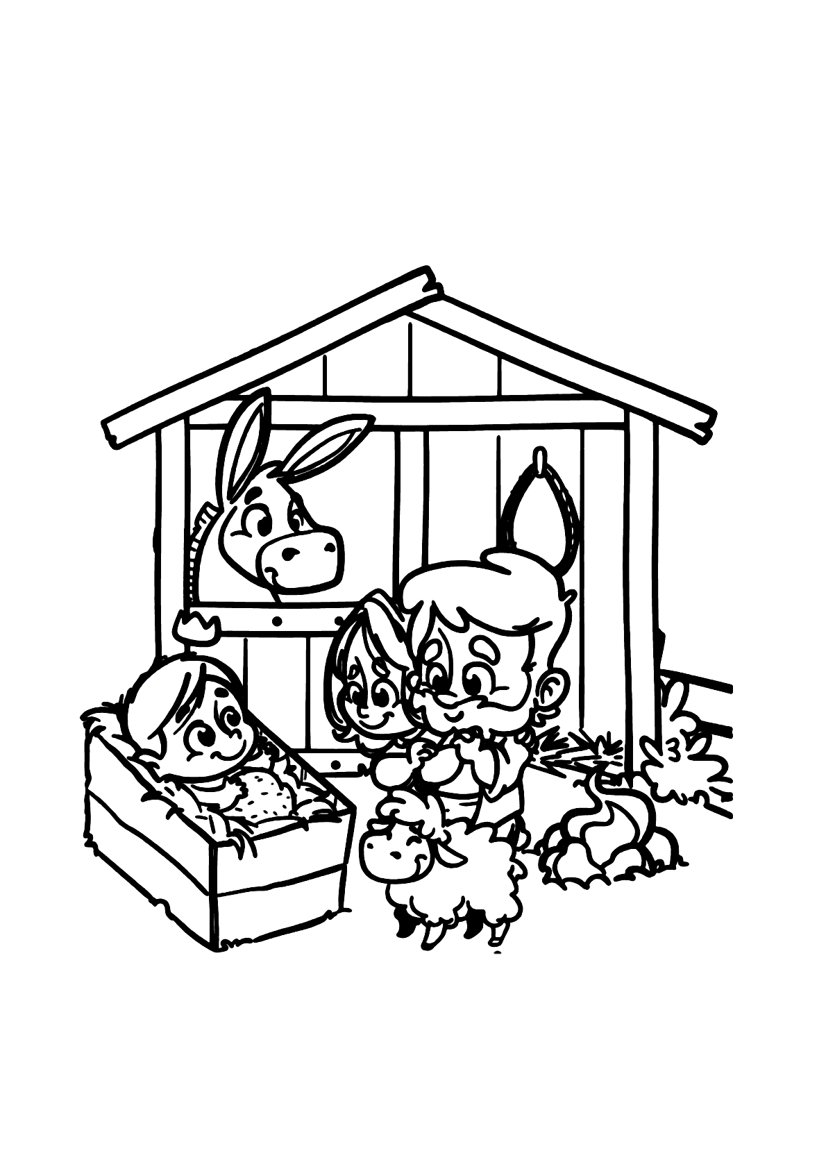 Guia Completo de Desenhos Bíblicos de Natal para Educação Infantil