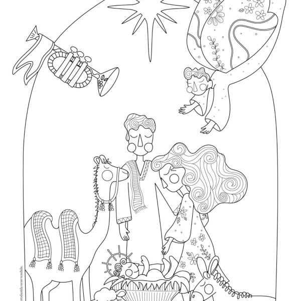 Os Melhores Sites para Baixar Desenhos Gratuitos do Presépio