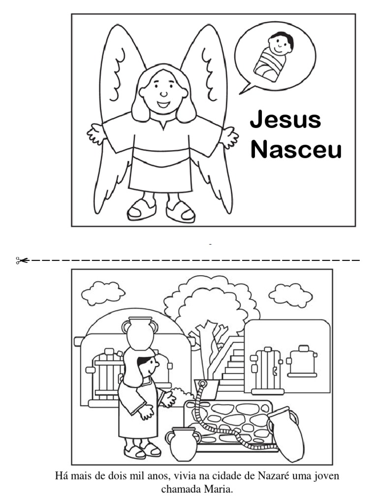 Guia Completo de Desenhos Bíblicos de Natal para Educação Infantil