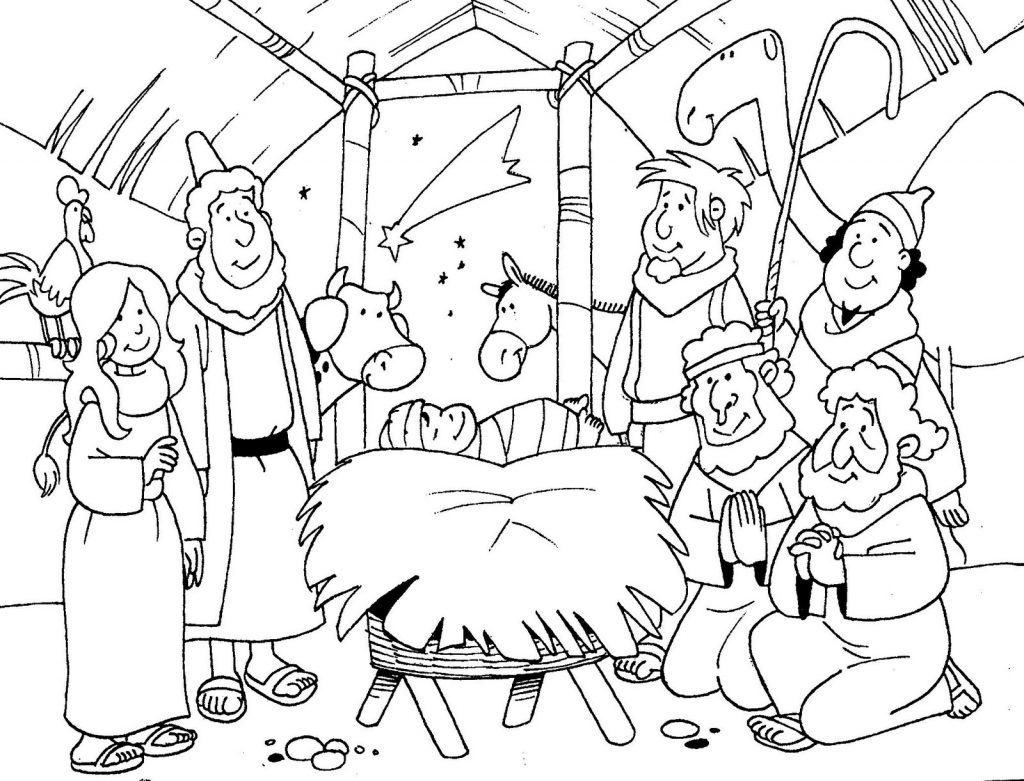 Os Melhores Sites para Baixar Desenhos Gratuitos do Presépio