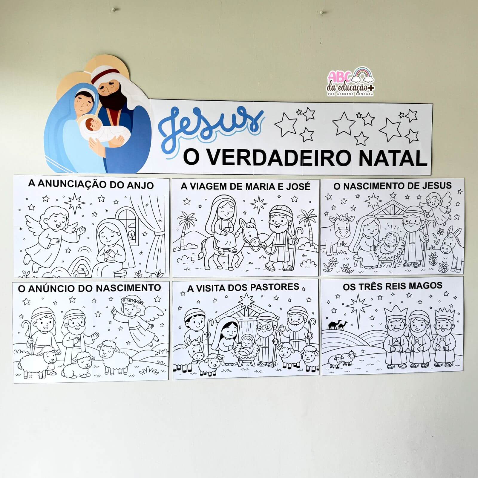 Os Melhores Sites para Baixar Desenhos Gratuitos do Presépio