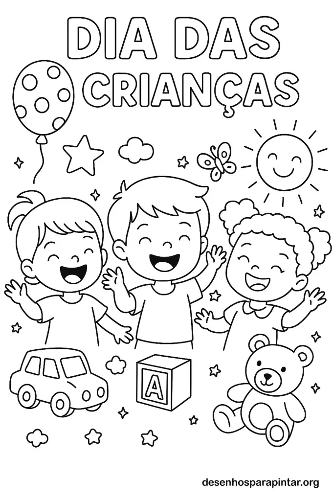 Como escolher desenhos para colorir que estimulem o desenvolvimento aos 7 anos