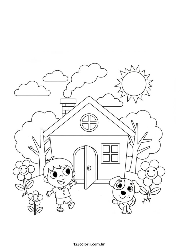 desenho para imprimir para criança de 7 anos