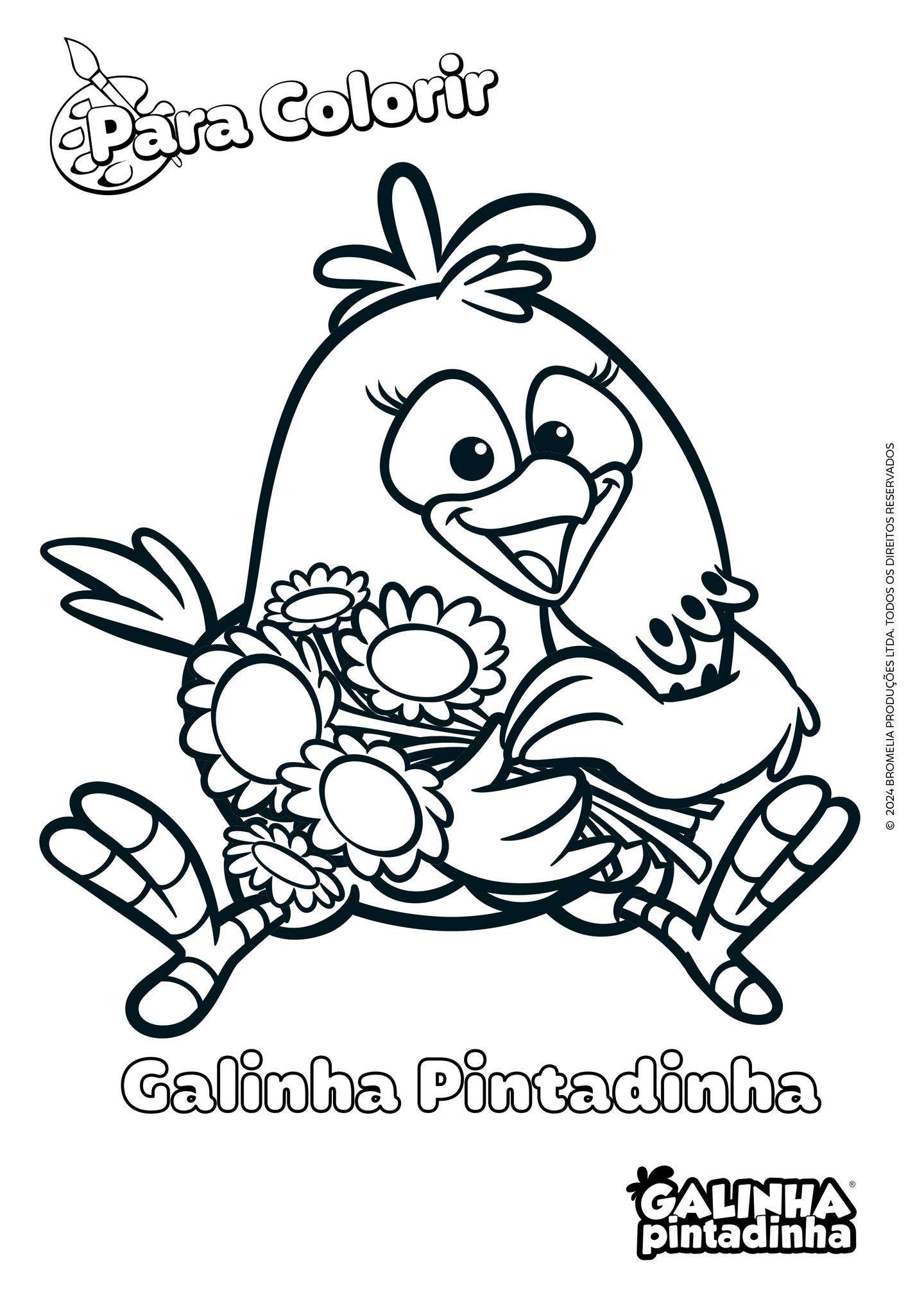 Os 10 personagens mais amados pelas crianças de 7 anos para colorir