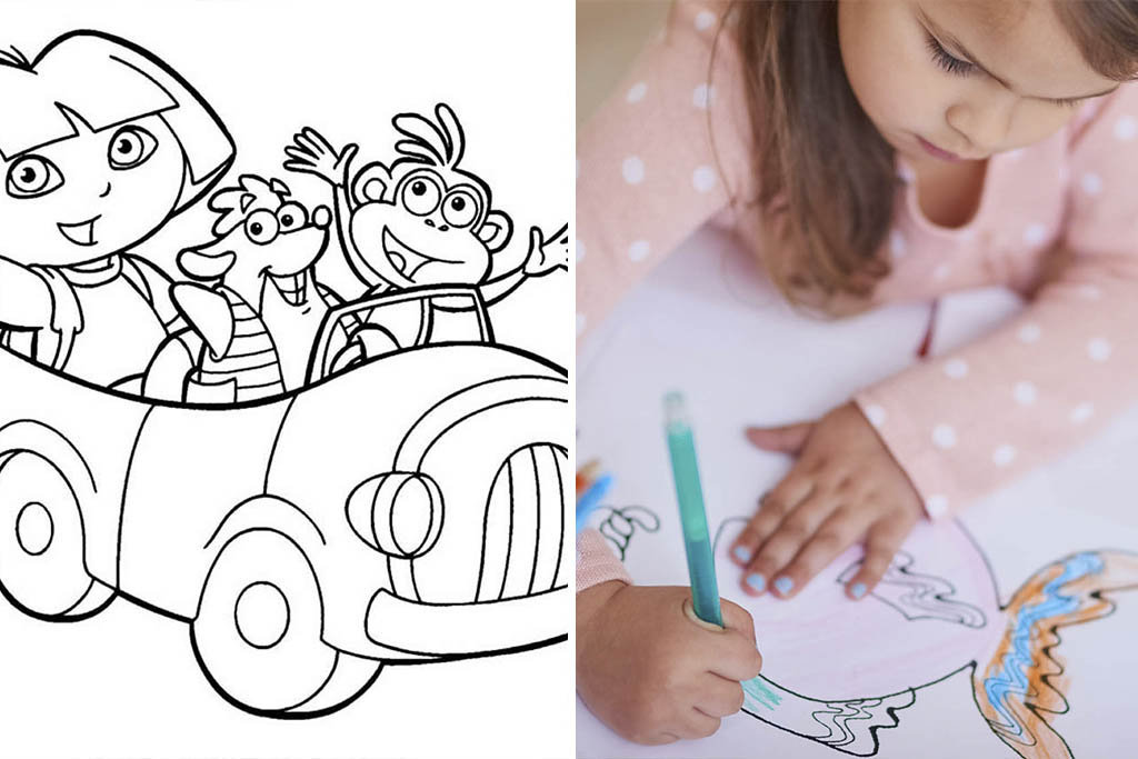 Como Escolher Desenhos para Colorir que Estimulem Crianças de 8 Anos