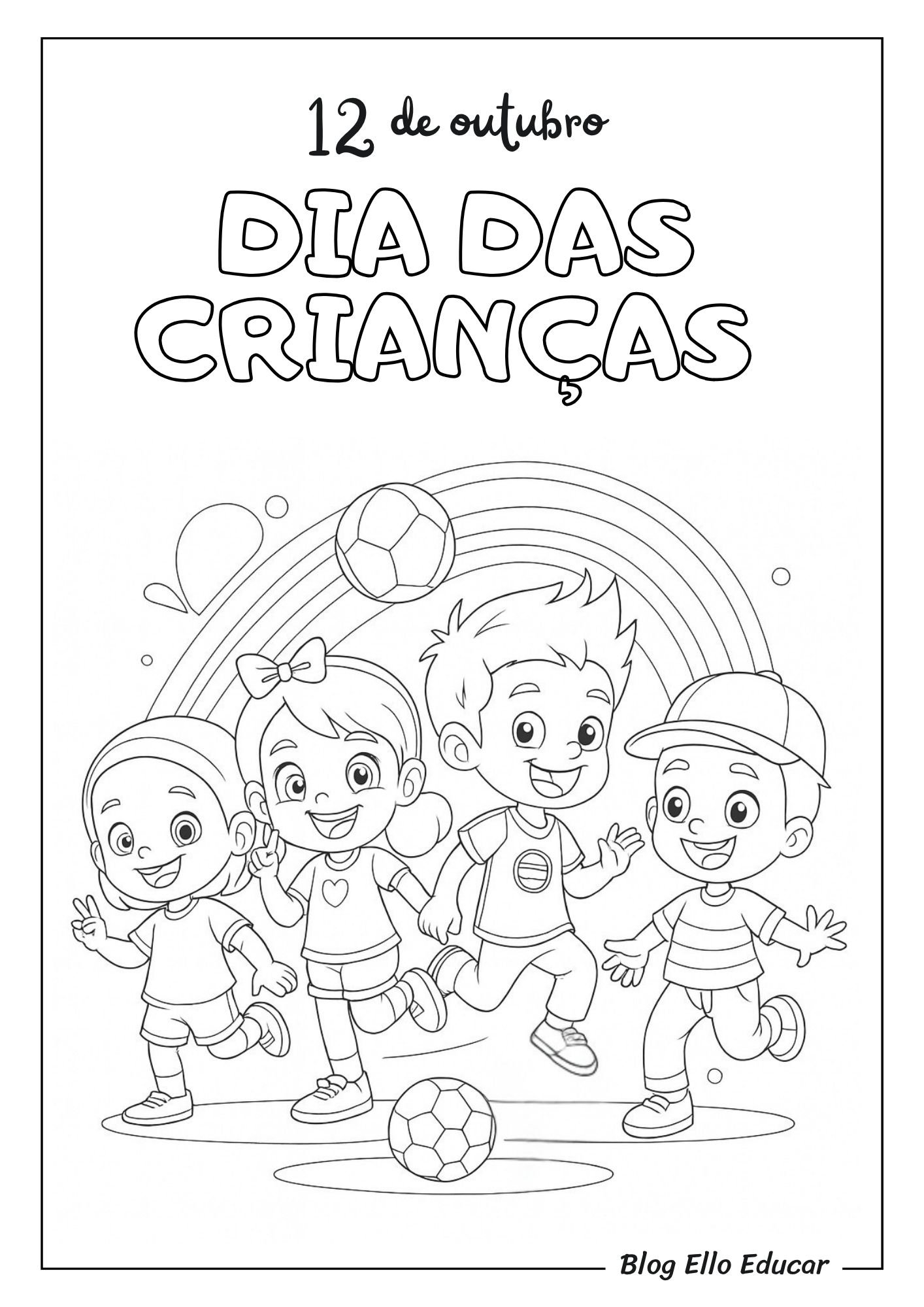 desenho para imprimir para criança de 8 anos
