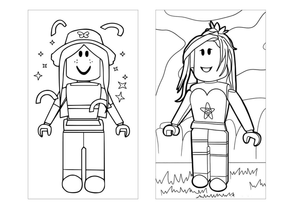 Guia Completo: Onde Encontrar e Imprimir Desenhos de Roblox Menina
