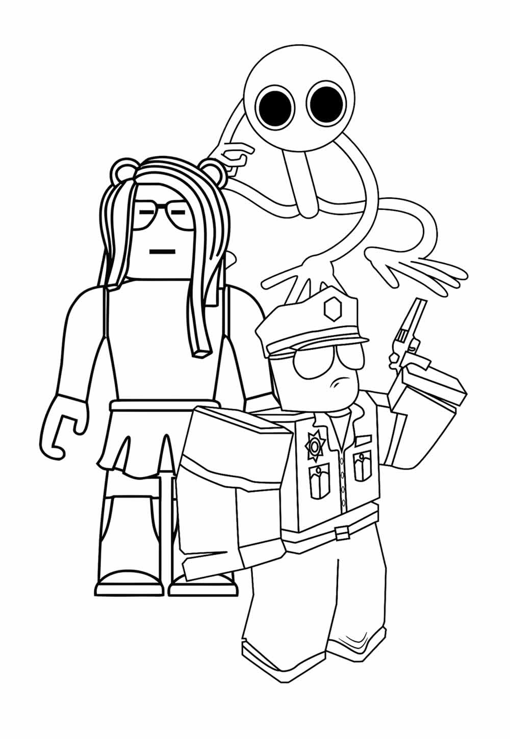 Guia Completo: Onde Encontrar e Imprimir Desenhos de Roblox Menina