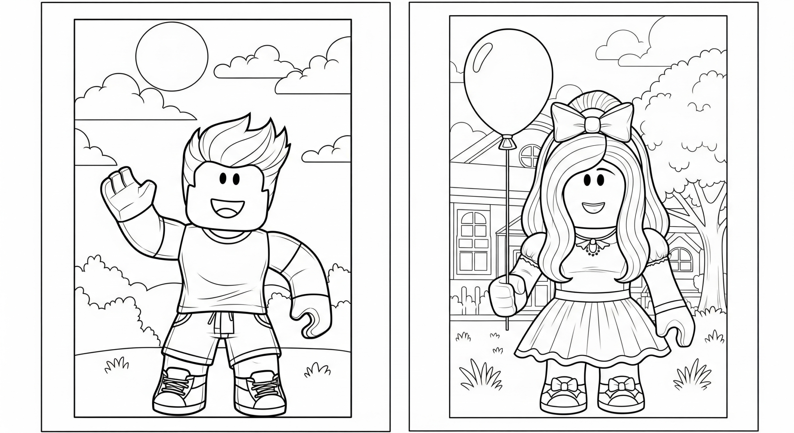 Como Imprimir Desenhos de Roblox em Alta Qualidade: Dicas e Materiais