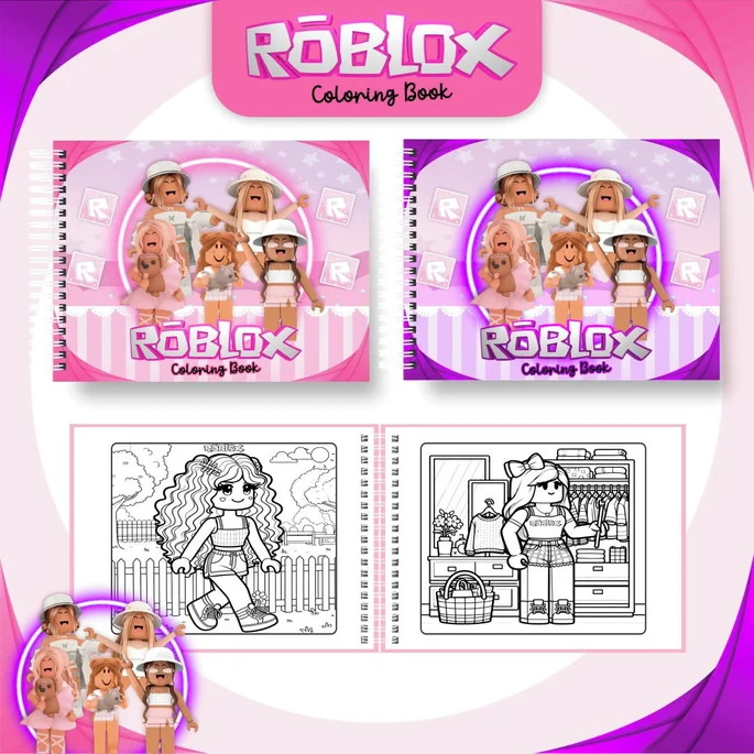 Explore os Estilos de Desenhos Roblox Menina: Kawaii