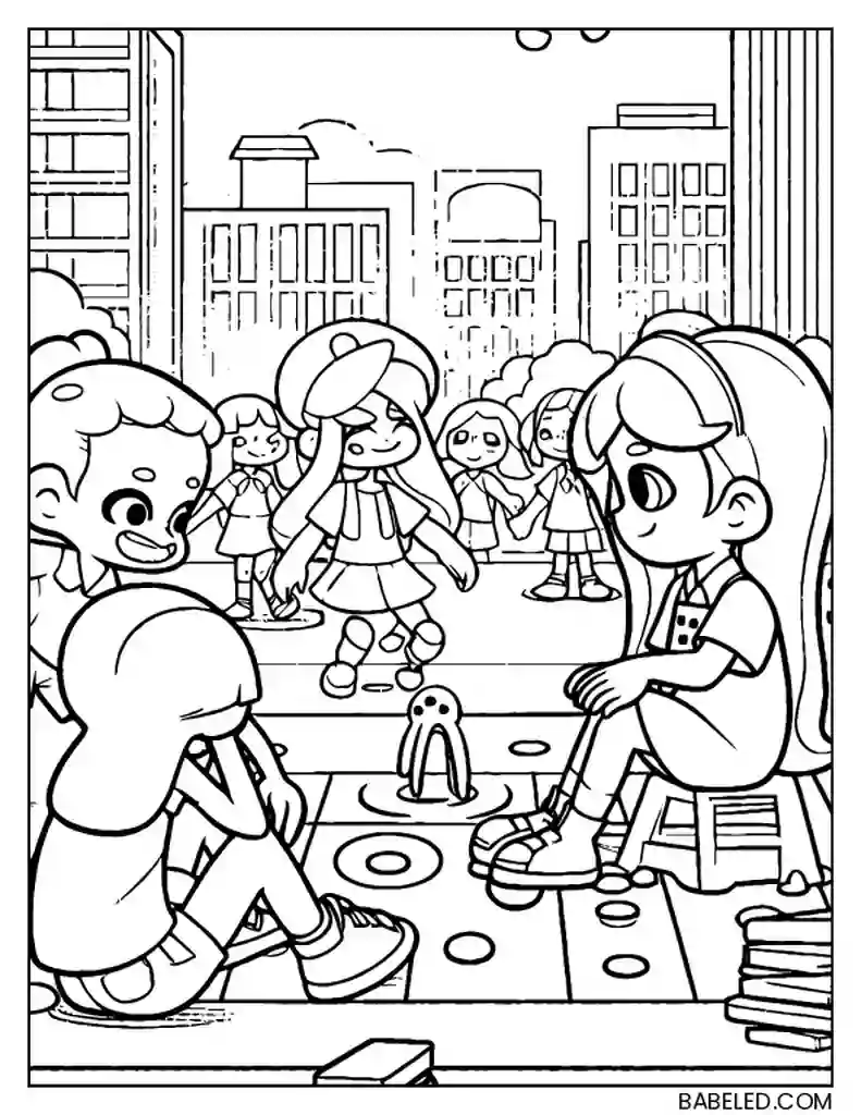 Triângulo e Quadrado