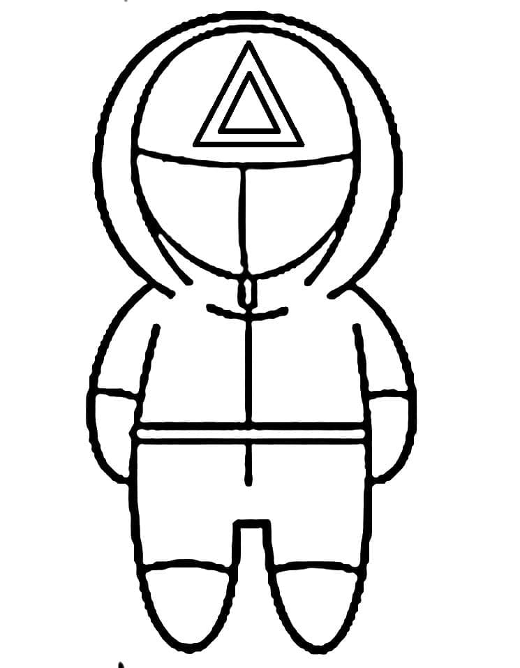 Máscaras de Papel e Convites de Aniversário Tema Round 6: Faça Você Mesmo