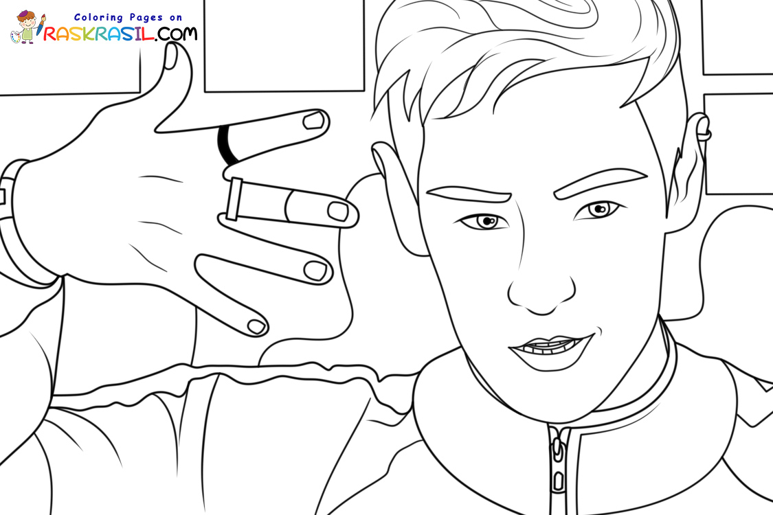 Onde Encontrar Desenhos de Round 6 em PDF para Imprimir Gratuitamente