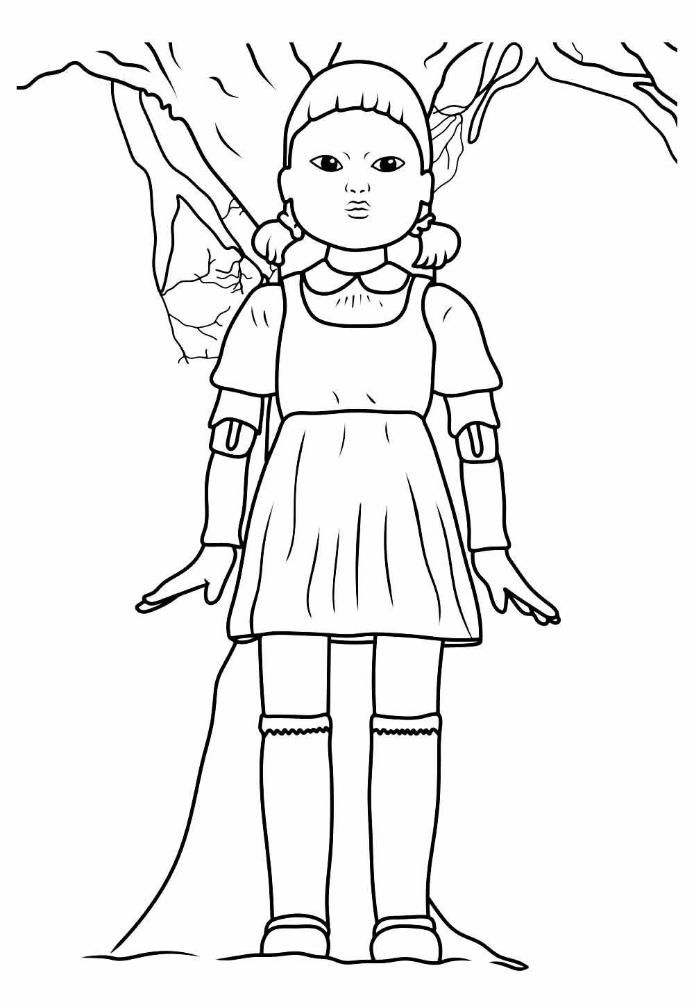 Onde Encontrar Desenhos de Round 6 em PDF para Imprimir Gratuitamente