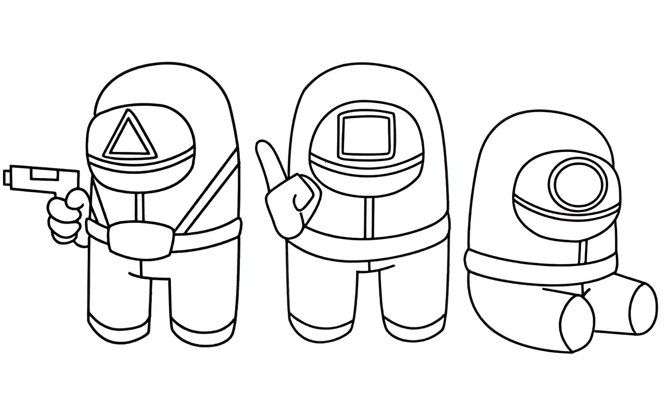Ideias Criativas com Símbolos de Round 6: Círculo