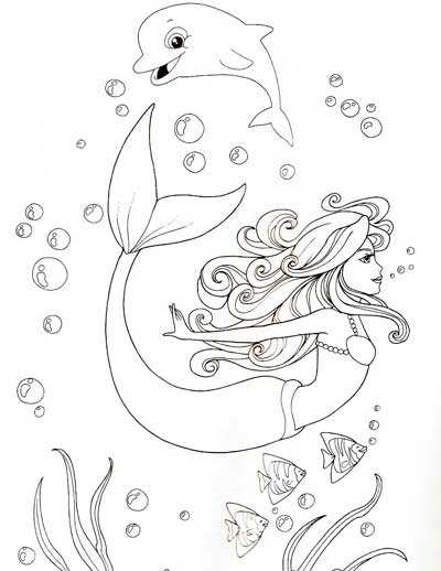 Guia Completo: Como Escolher as Melhores Cores para Desenhos de Sereias