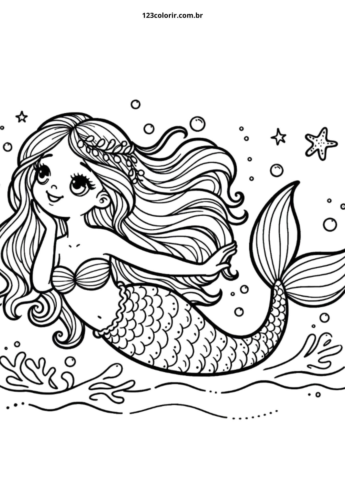 Top 10 Sites Gratuitos para Baixar Desenhos da Pequena Sereia Ariel