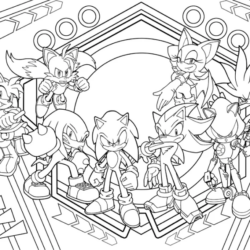 Guia Completo: Como Imprimir e Colorir Desenhos do Sonic 3 com Qualidade