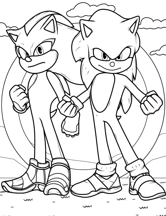 Onde Encontrar Coleções de Desenhos do Sonic 3 em PDF Grátis