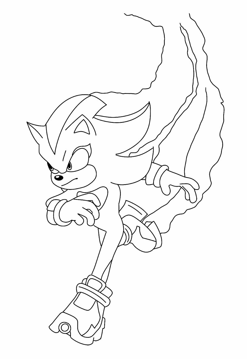 Os Melhores Tutoriais para Pintar o Shadow the Hedgehog Realista