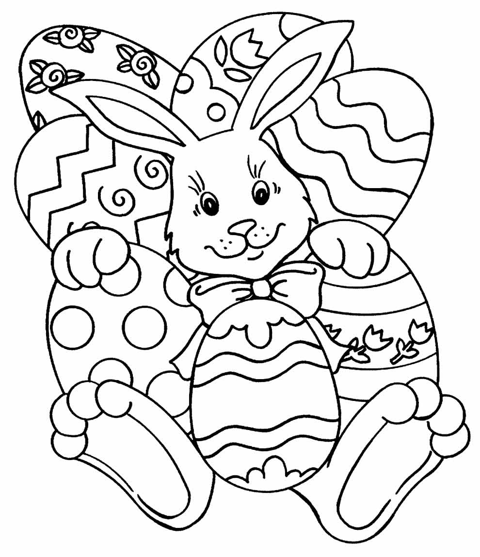 desenho para pascoa para imprimir