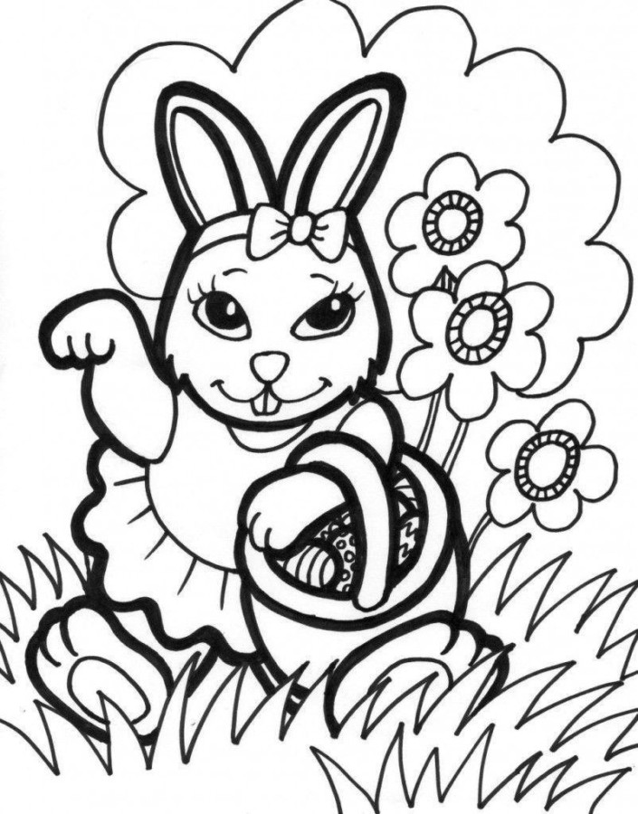 desenho para pascoa 1 ano