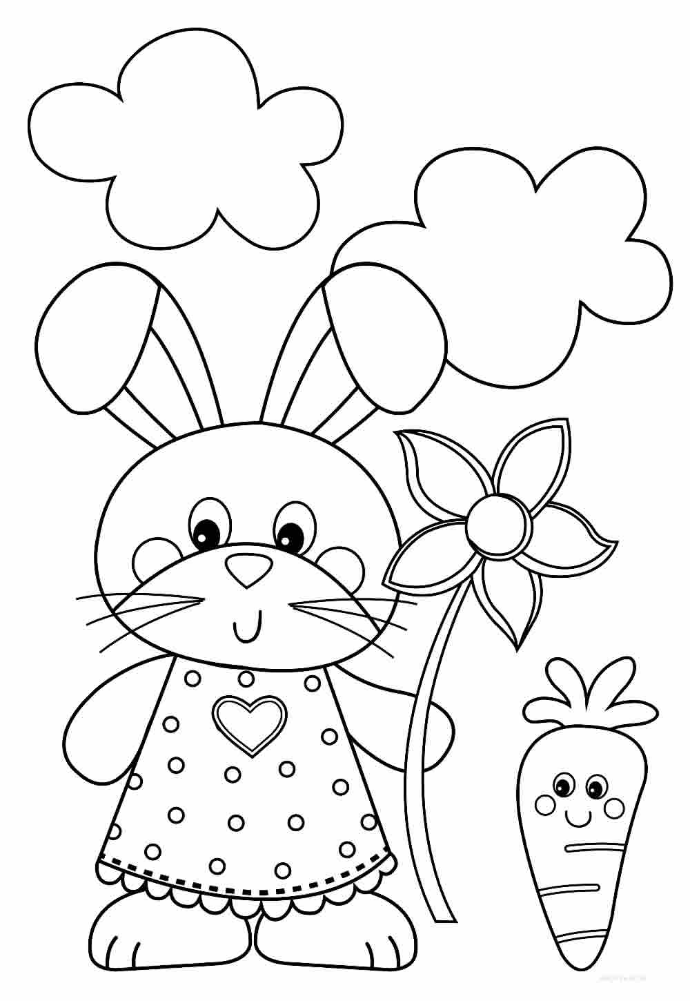 desenho para pascoa religioso