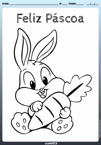 desenho para pascoa