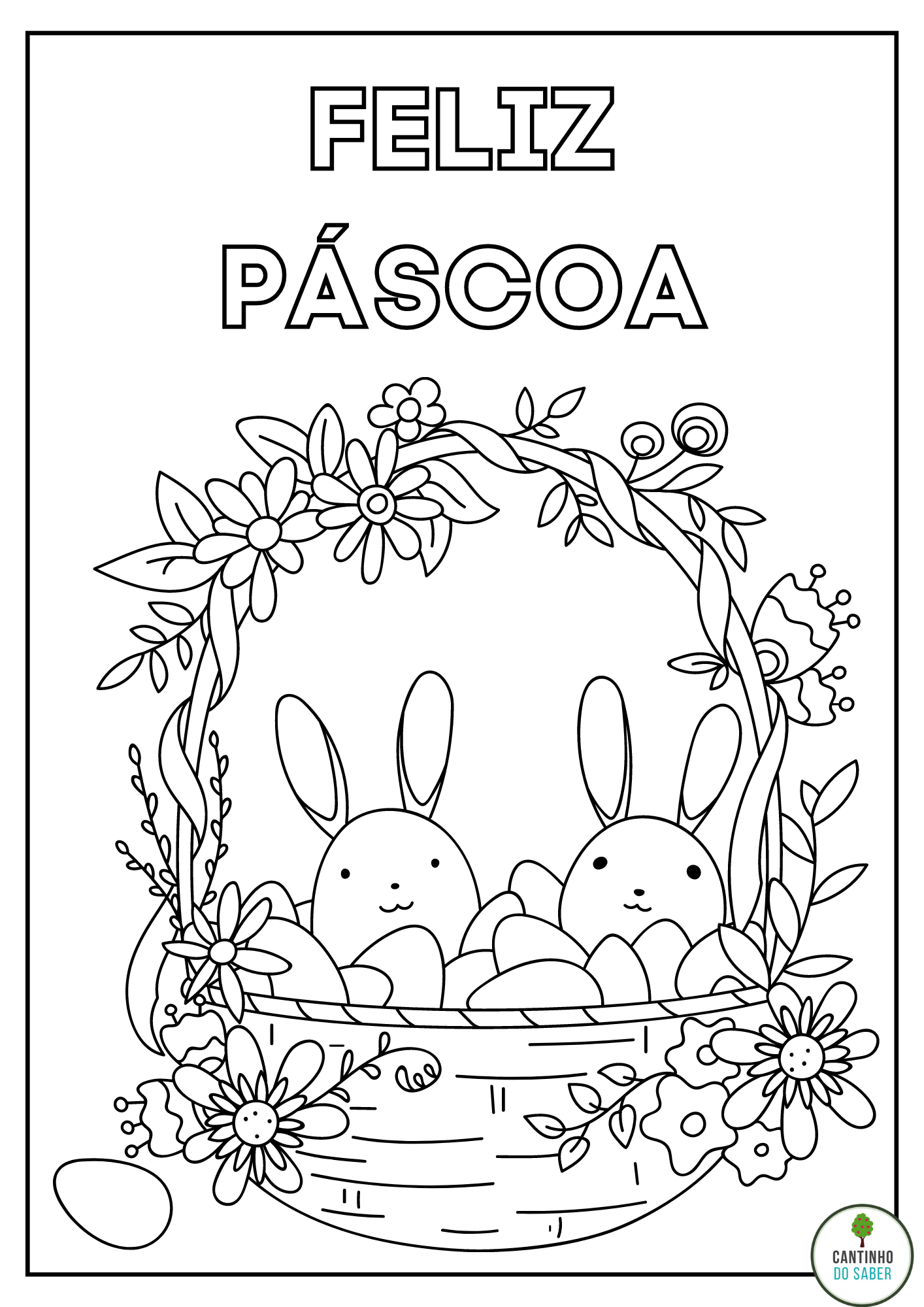 Atividades lúdicas para celebrar a Páscoa com crianças