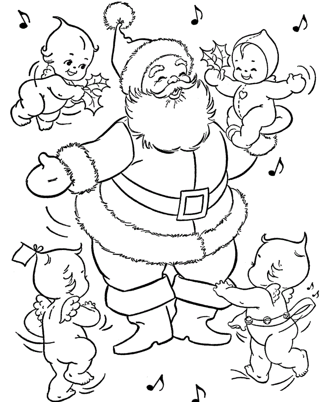 desenho de anjo de natal