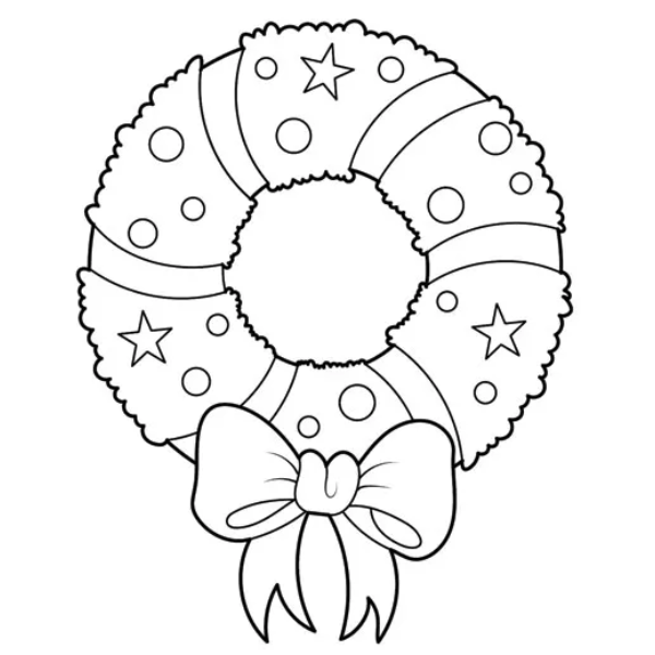 desenho de natal para colorir