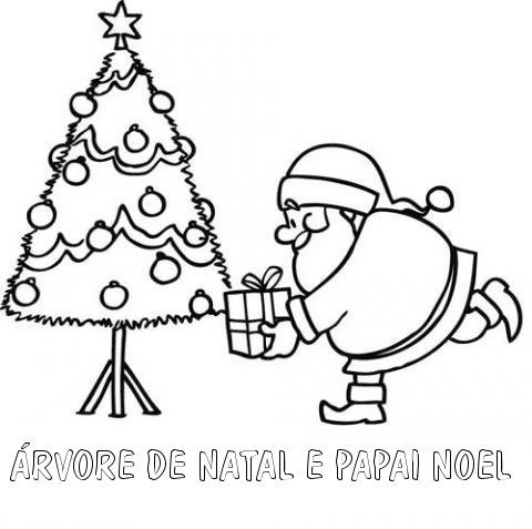 pintura de natal fácil