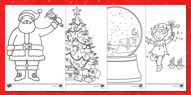 atividades de natal para crianças
