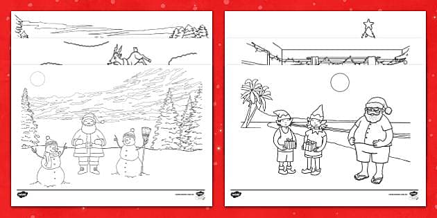 ideias de pintura para o natal