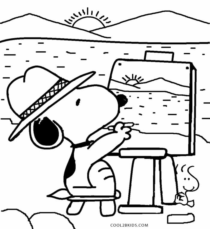 desenhos de outros personagens da turma (Charlie Brown)