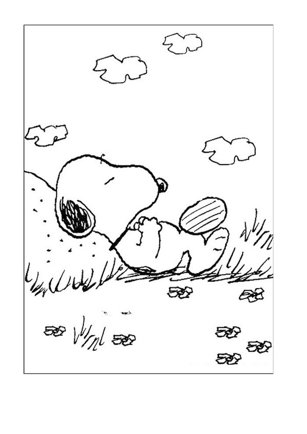 desenhos de outros personagens da turma (Charlie Brown)