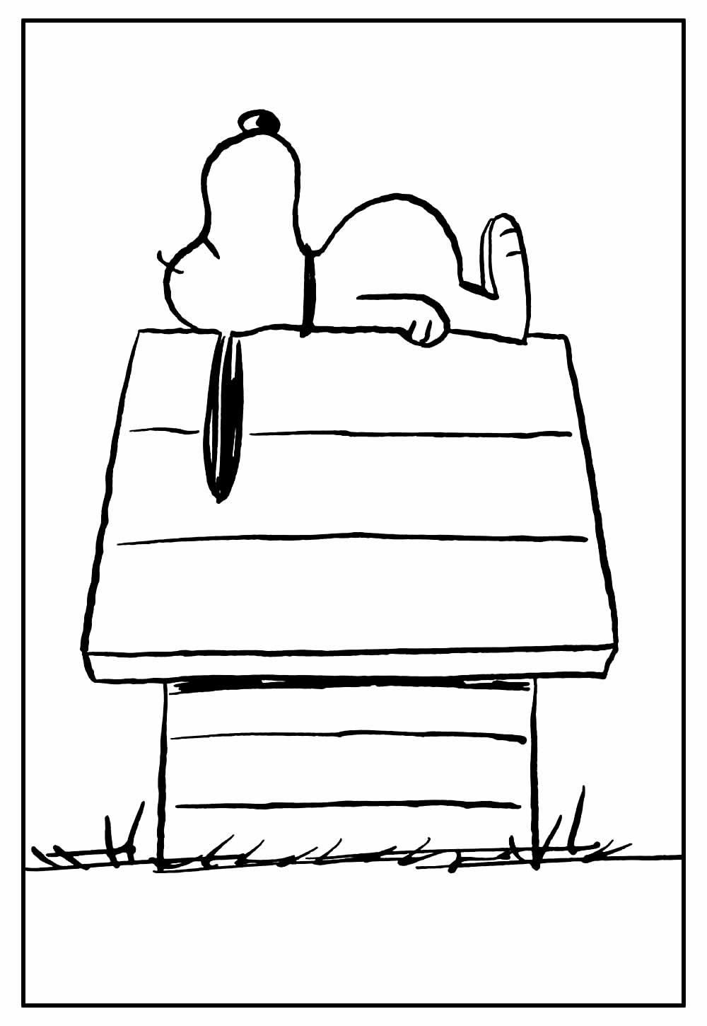 desenhos do Snoopy com temas específicos (Natal, Halloween, futebol)