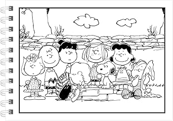 desenhos do Snoopy com temas específicos (Natal, Halloween, futebol)