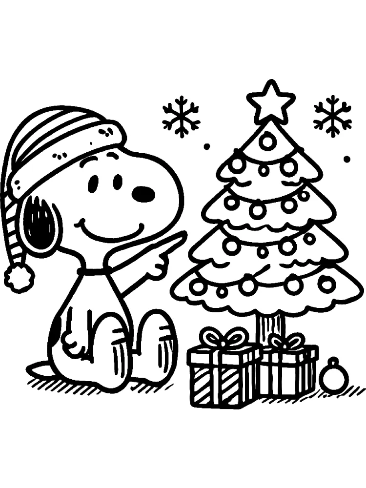 desenhos de outros personagens da turma (Charlie Brown)