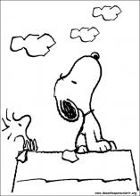 desenhos do Snoopy com temas específicos (Natal, Halloween, futebol)