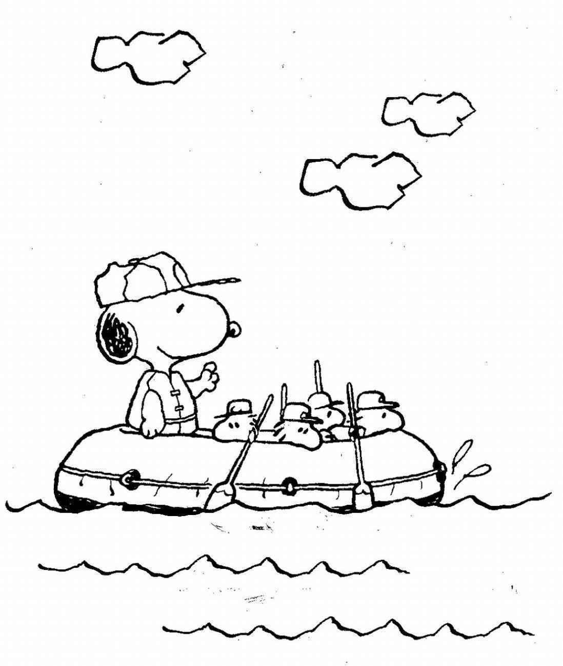 desenhos de outros personagens da turma (Charlie Brown)
